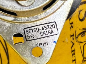 GŁOŚNIK GŁOŚNICZEK WYSOKOTONOWY LEXUS RX 450H III 3 AL10