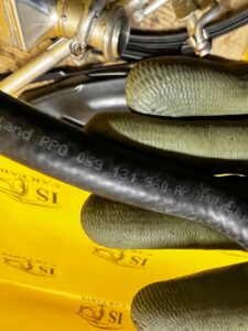 CZUJNIK CIŚNIENIA SPALIN VOLKSWAGEN GOLF VIII 2.0 TDI