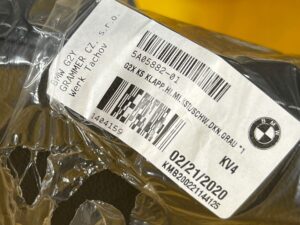 ZAGŁÓWEK KANAPY TYŁ SKÓRA BMW 3 G21 NOWY OEM