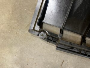 PŁYTA OSŁONA POD SKRZYNIE BIEGÓW PODWOZIA MERCEDES GL X166