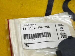 OSŁONA ZAŚLEPKA UCHA HOLOWNICZEGO PRZÓD PRAWA BMW X6 E71 NOWA OEM