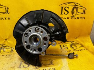 NOWA ZWROTNICA PIASTA ZAWIESZENIE TYŁ LEWY MERCEDES W222 S400 4MATIC