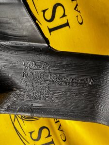 KANAŁ TUNEL NAWIEWU POWIETRZA WNĘTRZA FORD EXPLORER MK6