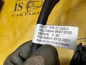 MODUŁ STEROWNIK TPMS CIŚNIENIA OPON WIĄZKA PORSCHE CAYENNE COUPE 9Y 9Y3