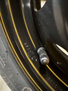 ZESTAW NAPRAWCZY KOŁO ZAPASOWE DOJAZDOWE FIAT DOBLO I 165/65 R14