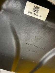 PŁYTA OSŁONA PODWOZIA SILNIKA PRZÓD FORD BRONCO 21-