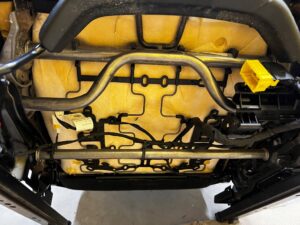 FOTEL KIEROWCY LEWY PRZÓD PEUGEOT 5008 II P87 EU