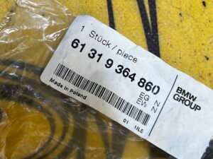 PRZYCISK FUNKCYJNY ”SYMBOL M” BMW 5 F07 F10 F11 7 F01 F02 NOWY OEM