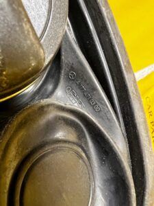 RURA PRZEWÓD WLEW PALIWA MERCEDES A45S AMG W177 OM 139 4MATIC