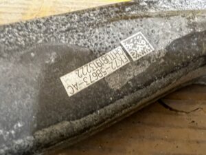 WAHACZ TYŁ LEWY JAGUAR E-PACE EVOQUE DISCOVERY L551