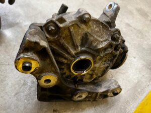 MOST DYFER DYFERENCJAŁ PRZÓD MERCEDES CLS W218 3.0 CDI 4WD 4X4