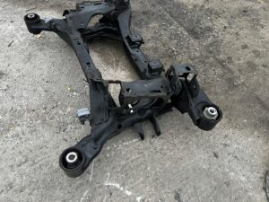 WÓZEK BELKA SANKI ZAWIESZENIE KOŁYSKA TYŁ RANGE ROVER VELAR L560 2.0D