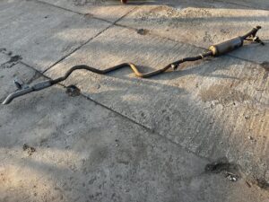 WYDECH RURA WYDECHOWA TŁUMIK CITROEN C4 GRAND PICASSO II 1.6 BLUE HDI LIFT