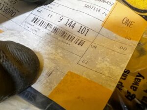 WĄŻ PLASTIK CHŁODNICY WODY BMW 5 F10 6 F06 7 F01 NOWY OEM