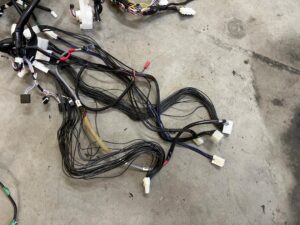 WIĄZKA INSTALACJA OKABLOWANIE TOYOTA HILUX VIII 2.4D D4D