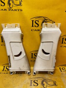 OSŁONA POSZYCIE TAPICERKA SŁUPKA B PRAWA ALCANTARA AUDI A8 D4