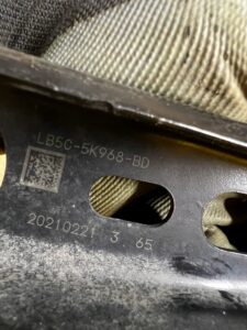 WAHACZ TYŁ TYLNY PRAWY LEWY FORD EXPLORER MK6