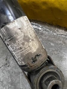 KOMPLET AMORTYZATORY TYŁ PRAWY LEWY CITROEN DS7 CROSSBACK X74 2.0 BLUE HDI