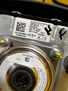 PODUSZKA AIRBAG KOMPLET DACIA DUSTER II 2