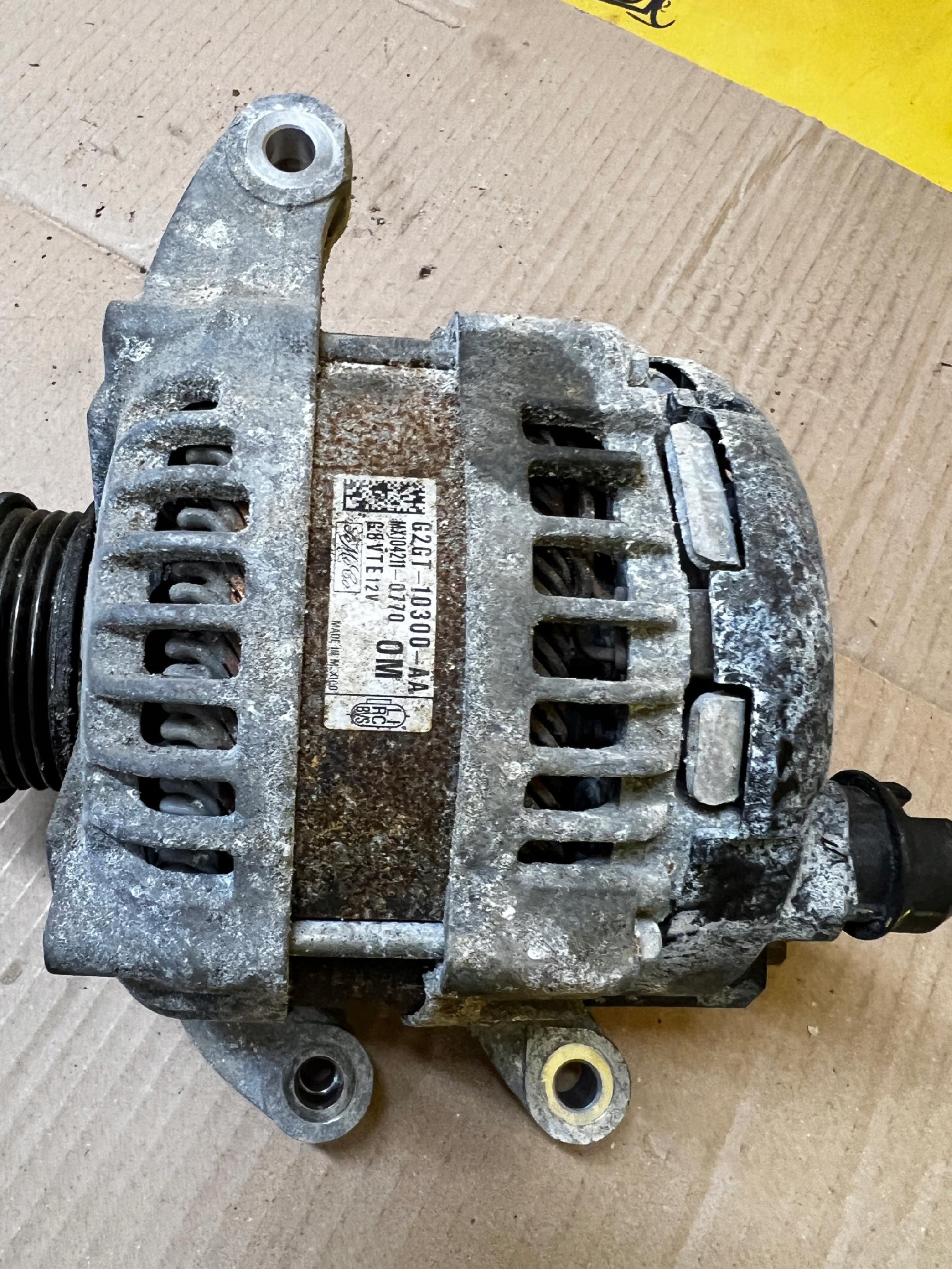 KOMPLETNY ALTERNATOR FORD FUSION LIFT USA 2.0 ECOBOOST