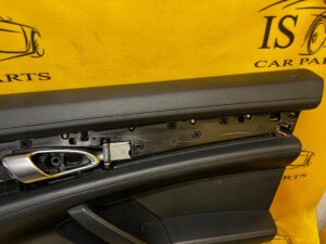 BOCZEK DRZWI PRZÓD PRZEDNIE PRAWE PRAWY PORSCHE PANAMERA 970 POLIFT LIFT