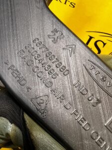 KANAŁ PRZEWÓD POWIETRZA PRAWY CITROEN C4 GRAND PICASSO II