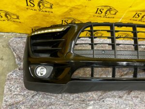 KOMPLETNY ZDERZAK PRZEDNI PRZÓD PORSCHE MACAN 95B L041 USA 4x PDC