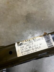 SANKI WÓZEK ZAWIESZENIE PRZÓD FORD KUGA MK3 LIFT 1.5 ECOBOOST