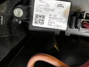 DMUCHAWA POWIETRZA NAWIEWU WENTYLATOR RANGE ROVER VELAR L560 EU
