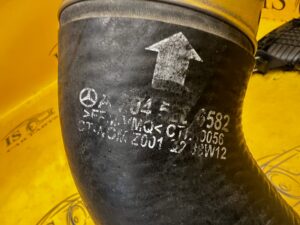 PRZEWÓD RURA RURKA WĄŻ INTERCOOLERA MERCEDES CLS W218 3.0 CDI