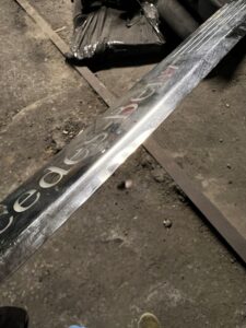 LISTWA PRÓG LED CHROM PRAWY PRZÓD MERCEDES W213