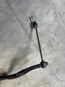 STABILIZATOR PRZÓD PRZEDNI ŁĄCZNIKI MERCEDES GLS X166