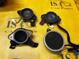 ZESTAW NAGŁOŚNIENIE GŁOŚNIKI HARMAN SUBWOOFER KIA SORENTO III