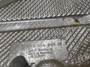 OSŁONA TERMICZNA PORSCHE PANAMERA 970 I LIFT 3.0 TDI V6