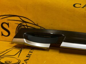 DEKOR OSŁONA LISTWA DRZWI DREWNO TYŁ PRAWY PRAWA BMW 7 F01