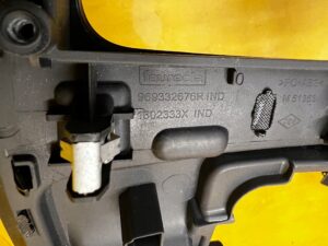 RAMKA PANEL WYBIERAKA SKRZYNI BIEGÓW RENAULT SCENIC IV EU