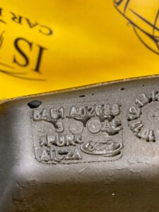 PRAWA OSŁONA GĄBKA PODSZYBIA FORD FIESTA MK7 LIFT