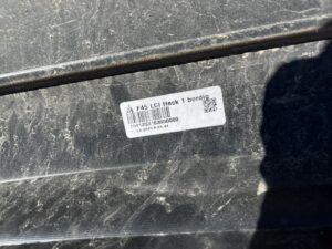 ZDERZAK TYŁ TYLNY BMW 2 F45 LIFT LCI 2019R ALPIN WEISS 4 X PDC