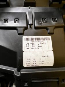 OSŁONA TUNELU ŚRODKOWEGO KRATKI TYŁ FORD KUGA MK3