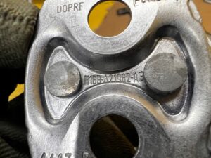 2 X RYGIEL DRZWI FORD FIESTA MK8