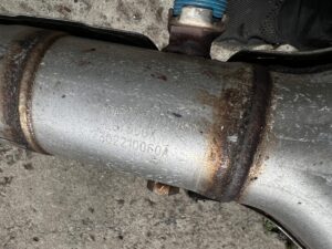 UKŁAD WYDECHOWY WYDECH FORD EXPLORER VI MK6 3.0 V6 PHEV HYBRID