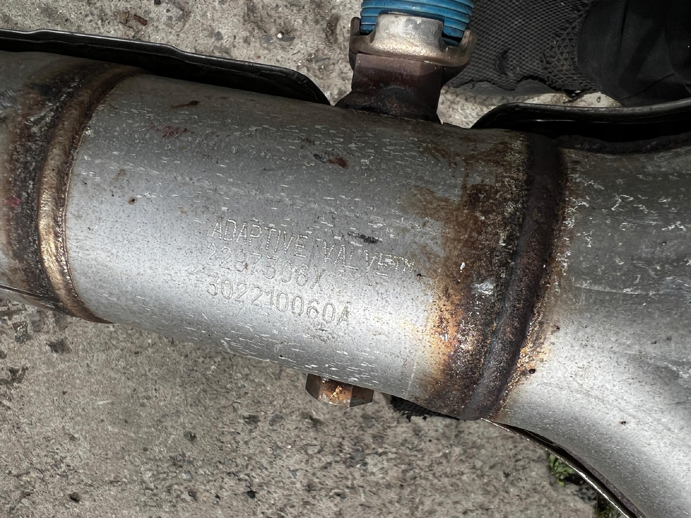 UKŁAD WYDECHOWY WYDECH FORD EXPLORER VI MK6 3.0 V6 PHEV HYBRID