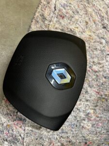 DESKA PASY PODUSZKI AIRBAG 2X RENAULT ZOE Z.E. ZE I 2013-2018