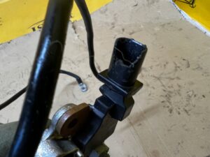 KLEMA MINUSOWA INSTALACJA WIAZKA AKUMULATORA CITROEN PEUGEOT 1.2 THP