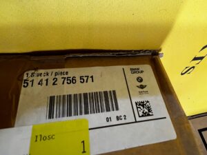 OSŁONA MASKOWNICA GŁOŚNIKA CZARNY CHROM LEWA MINI R55 R56 R57 NOWA OEM