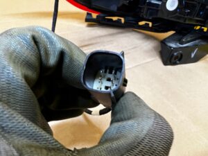 KOMPLET LAMPY LAMPA TYŁ TYLNE LEWA PRAWA FORD KUGA MK3 LIFT EU