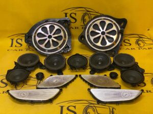 GŁOŚNIKI NAGŁOŚNIENIE BURMESTER MERCEDES W257 CLS