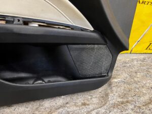 BOCZEK TAPICERKA DRZWI LEWY PRZÓD TITANIUM SKÓRA LED FORD FUSION LIFT USA