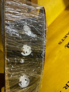 LAMPA TYŁ PRAWY PRAWA W BŁOTNIK BIAŁA BMW X5 E53 NOWA OEM