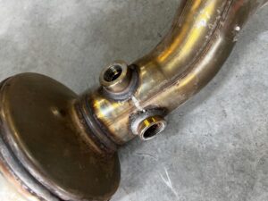 KATALIZATOR WYDECH VOLKSWAGEN GOLF 8 VIII 2.0 TDI